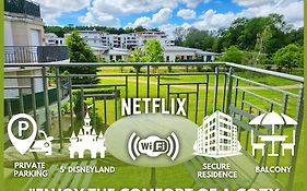 Appartement, Balcon, Parking, 5' Disneyland